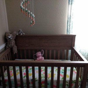 Pottery Barn 4-in-1 Charlie Baby Crib